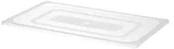 Hendi Gastronorm-Deckel GN 1/1, transparent, Polypropylen (880609)