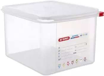 Stalgast Gastronorm-Behälter GN 1/2 12,5L transparent (03035)