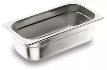 Lacor Gastronormbehälter GN 1/2 265x325x40mm Edelstahl 18/10 (66240)
