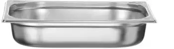 Hendi Kitchen Line Gastronormbehälter GN 1/2, Edelstahl, 65mm (806326)