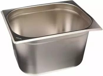 Lacor Gastronorm-Behälter 1/2 265x325x200mm Edelstahl 18/10 (66220)