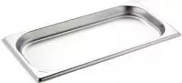 Lacor Gastronorm-Sch&uuml;ssel GN 1/3 Edelstahl 18/10, 2 cm 0,8 L