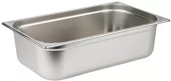 APS GN 1/1 Behälter Edelstahl 530x325x150mm 20L