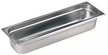 Lacor GN-Behälter 2/4 ohne Griff, 1,8L, 40mm (67604)