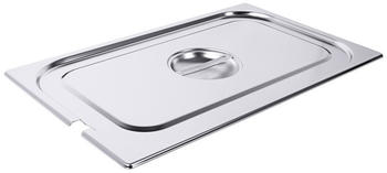 Contacto GN-Deckel 2/3 für CNT07023xxx, CNT07323xxx, CNT08623xxx mit Löffelaussparung