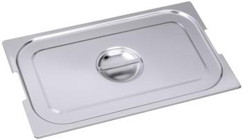 Contacto GN-Deckel 1/2 für CNT07212065, CNT07212100, CNT07212150, CNT07212200 mit Griff