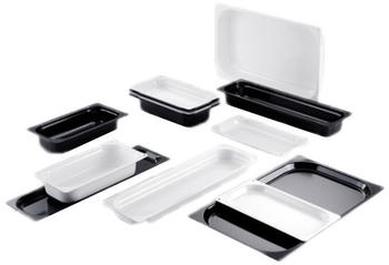 Blanco Pharma Blanco GN-Behälter 1/1 - 20 mm - E