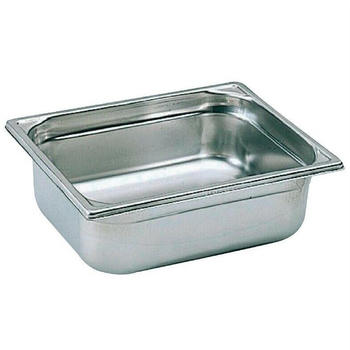 Gastronoble Matfer Bourgeat GN-Behälter GN1/2 Edelstahl 15cm