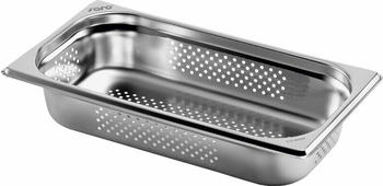 Saro BASIC LINE Gastronormbehälter 1/3 GN perforiert Tiefe 100mm