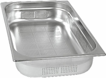 Stalgast Gastronormbehälter Serie STANDARD, GN 1/1 (150mm), perforiert
