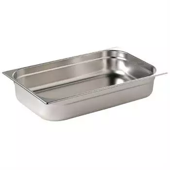 Vogue GN-Behälter Edelstahl 6,5cm GN1/1, 9L