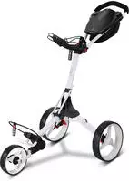Big Max IQ 2 3 Rad Trolley weiss
