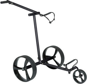 Leisure Golf Spirit Elektrotrolley schwarz gepulvert, 9.0 Ah, 27-36 Loch