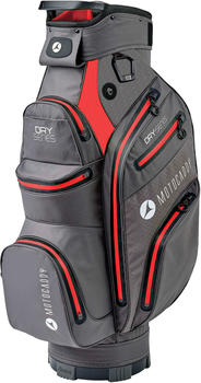 Motocaddy Dry Series Cartbag Charcoal/Red