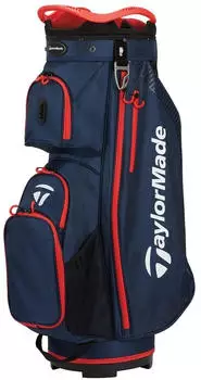 Taylor Made Pro Cartbag (2023) Navy/Red