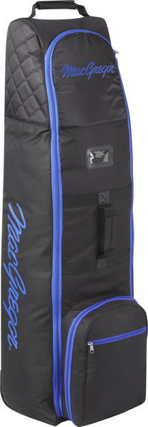 MacGregor VIP Deluxe Wheeled Travelcover black/royal