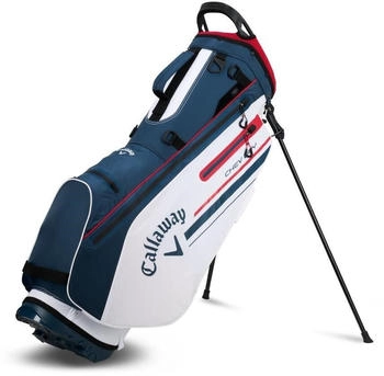 Callaway CHEV Dry Standbag, weiss/dunkelblau/rot
