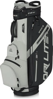 Big Max Dri Lite Sport 3 Cartbag schwarz/grau
