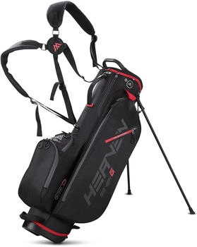 Big Max Heaven Seven G Standbag, schwarz/rot