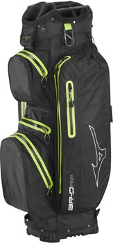 Mizuno BR-DRI Cartbag schwarz/grün