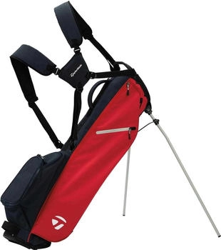 Taylor Made FlexTech Carry Standbag, dunkelblau/rot