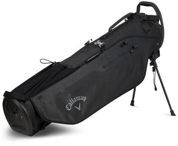 Callaway Par 3 HD Carry + Double Strap Pencilbag, schwarz