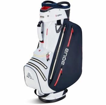 Big Max Aqua Style 4 Cartbag, weiss/dunkelblau/rot