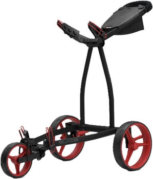 Big Max Blade IP 2 Golf Trolley, schwarz/rot