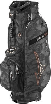 Mizuno BR-D3 Cartbag, camo/copper