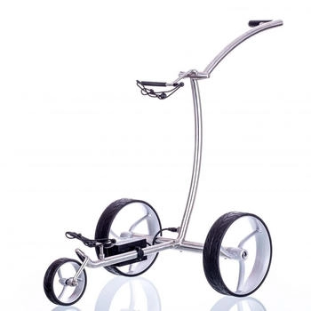 Trendgolf walker Edelstahl Elektrotrolley