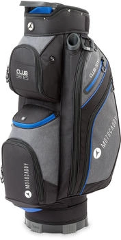 Motocaddy Club Series 2024 Cartbag grau/blau