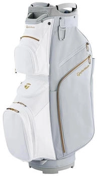 Taylor Made Kalea Gold Damen Cartbag, grau/weiss