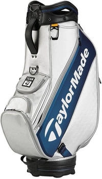 Taylor Made Players staff bag, silber/granatowy