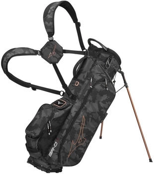 Mizuno BR-D3 25 Stand bag Black Camo/Copper