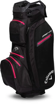 Callaway ORG 14 HD (2025) Cartbag schwarz/grau/dunkelrosa