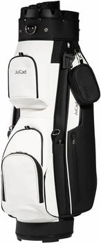 JuCad First Class Revolution Cartbag schwarz/weiß