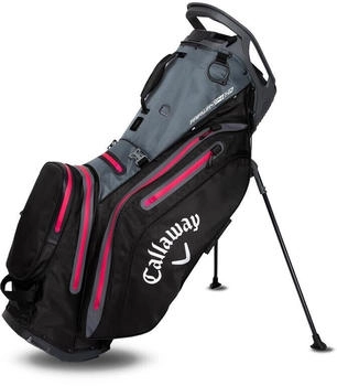 Callaway Fairway 14HD Standbag black/charcoal/pink