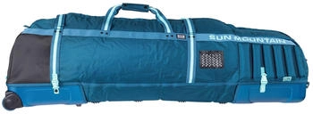 Sun Mountain Travel-Cover KUBE - Blue/Spruce/Waterfall