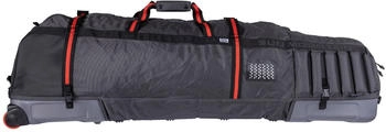 Sun Mountain Travel-Cover KUBE - Steel/Black/Rush Red