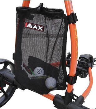 Big Max Mesh Bag, schwarz