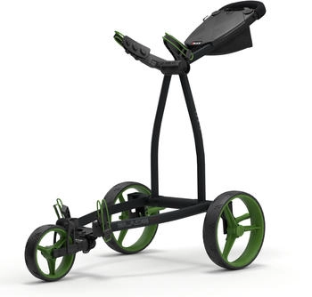 Big Max Blade IP 2 Golf Trolley, schwarz/limette
