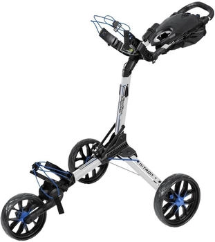 Bag Boy Nitron Golf Trolley, weiss/cobalt