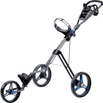 Motocaddy Z1 Push Trolley graphitgrau/blau