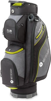 Motocaddy Club Series 2024 Cartbag grau/gelb