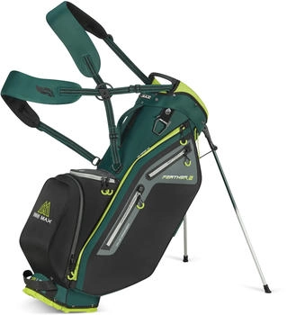 Big Max Dri Lite Feather 2 Standbag dunkelgrün/schwarz