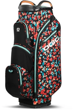 OGIO All Elements Silencer Cartbag schwarz/gemustert