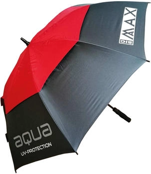 Big Max Aqua UV Schirm charcoal-red