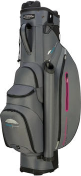 Bennington QO 9 WR Cartbag grau/dunkelrosa