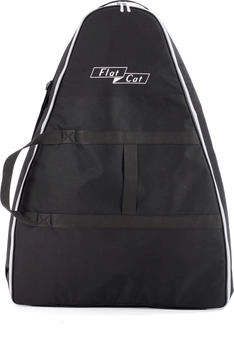 Flat Cat Trolley Bag