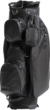 JuCad Aquastop Plus Cartbag schwarz